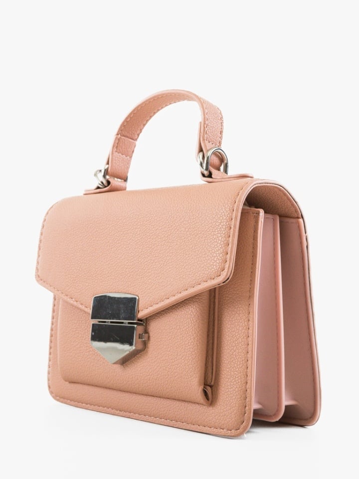 Geanta dama de mana Ayram Negre