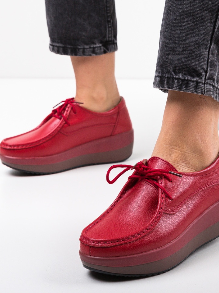 Pantofi Casual Vlasta Gri