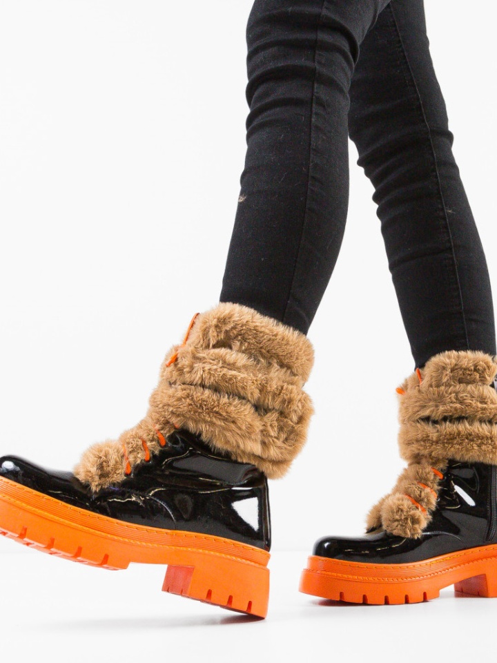 Ghete dama Balanced Negre 4