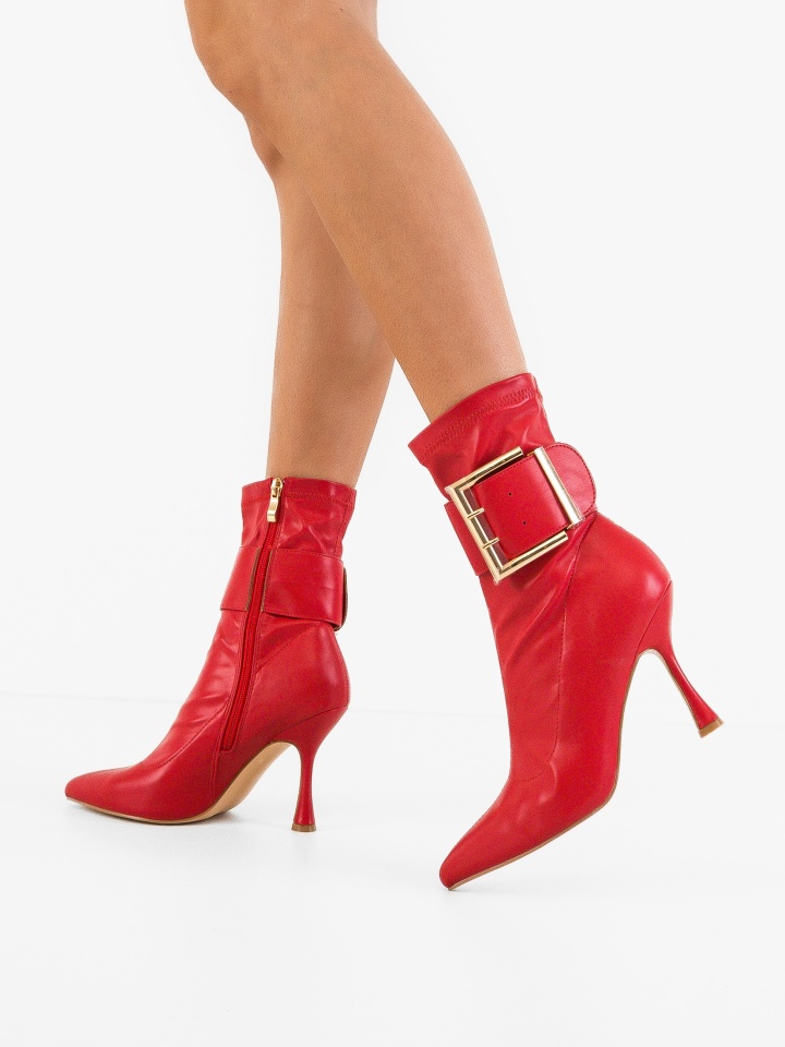 Botine dama Uju Negre