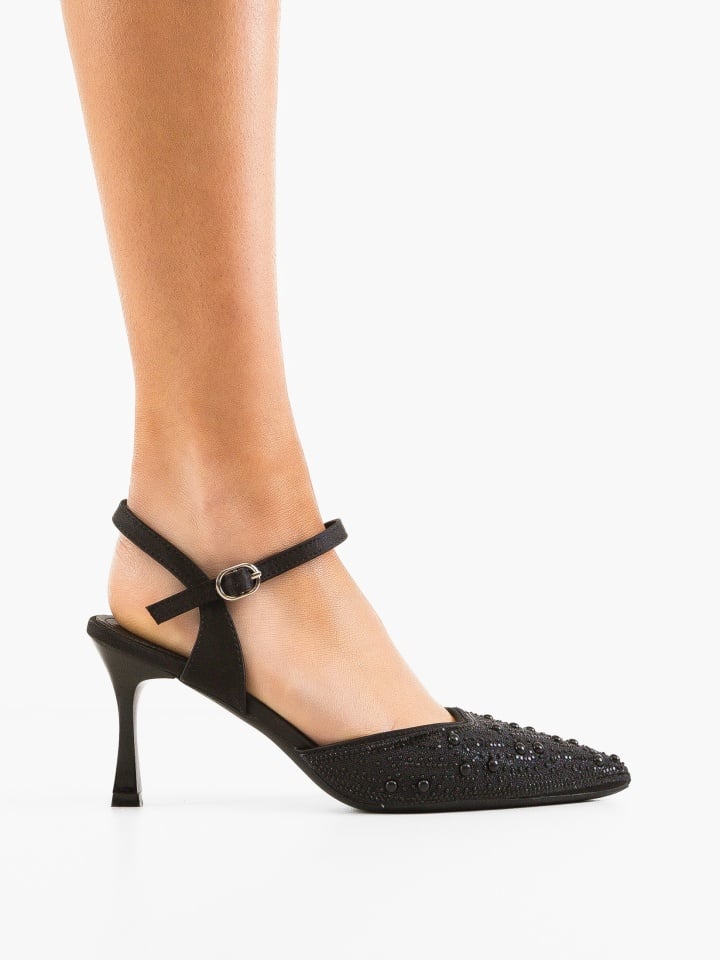 Pantofi dama Anytare Argintii