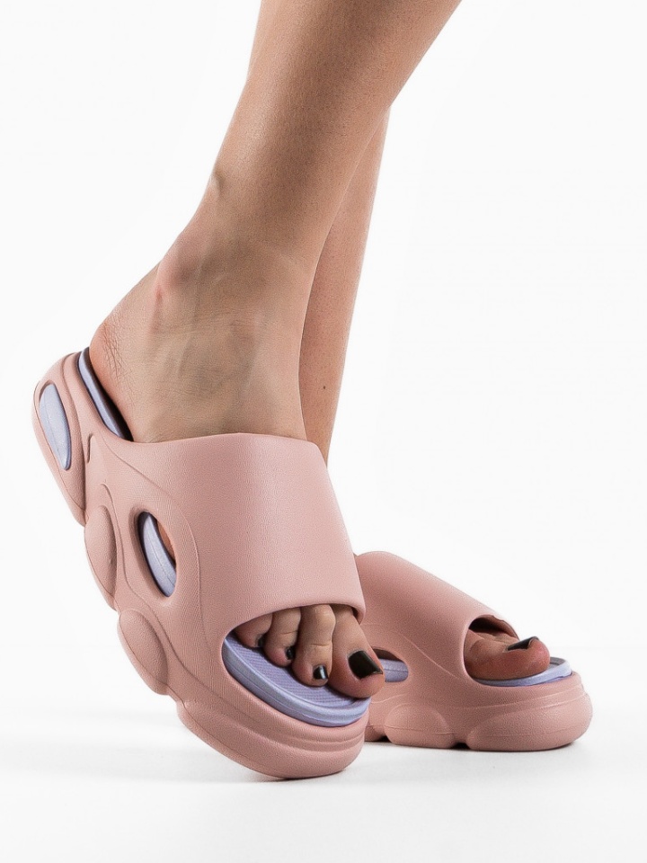 Papuci dama Charis Albi