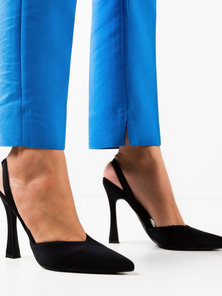 Pantofi cu toc Vanty Verzi