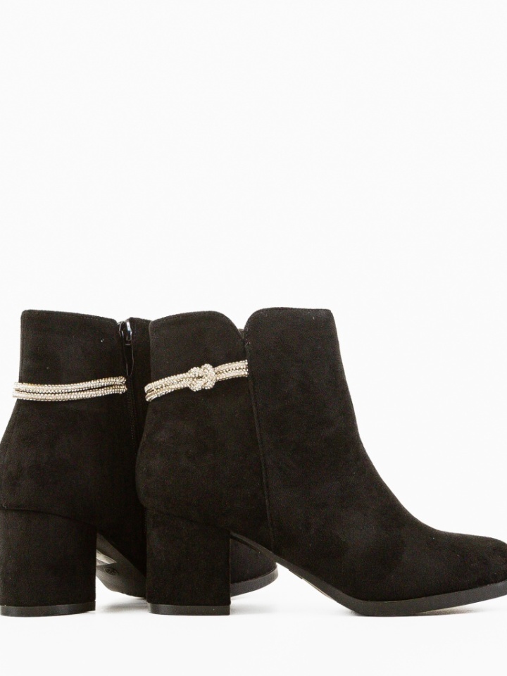 Botine dama Otto Negre