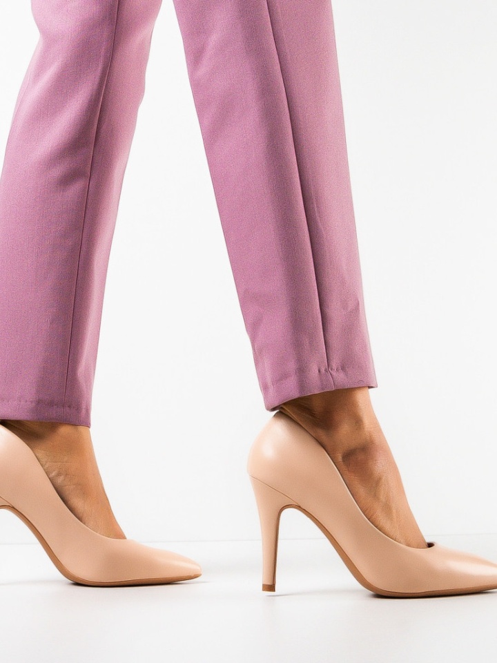 Pantofi dama Rajan Portocalii