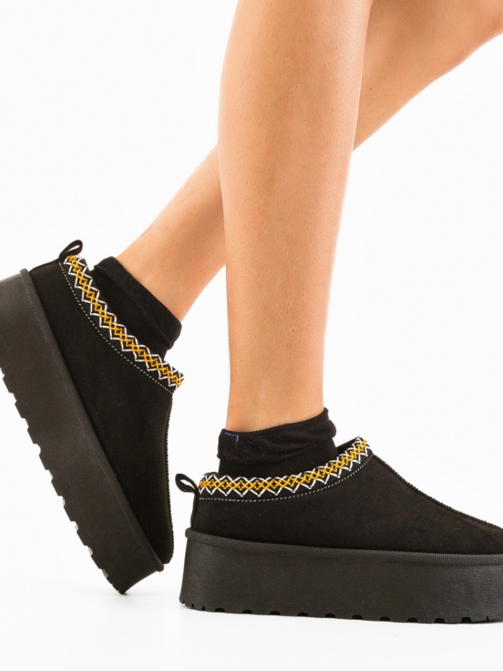 Papuci tip Ug Koba Negre