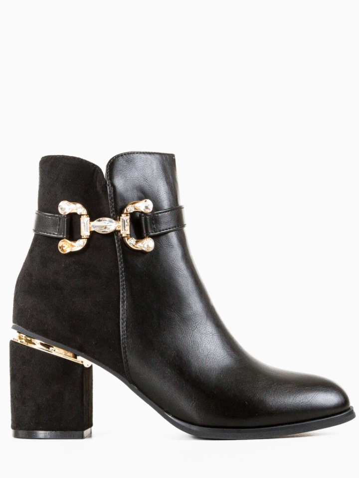 Botine dama Hale Negre