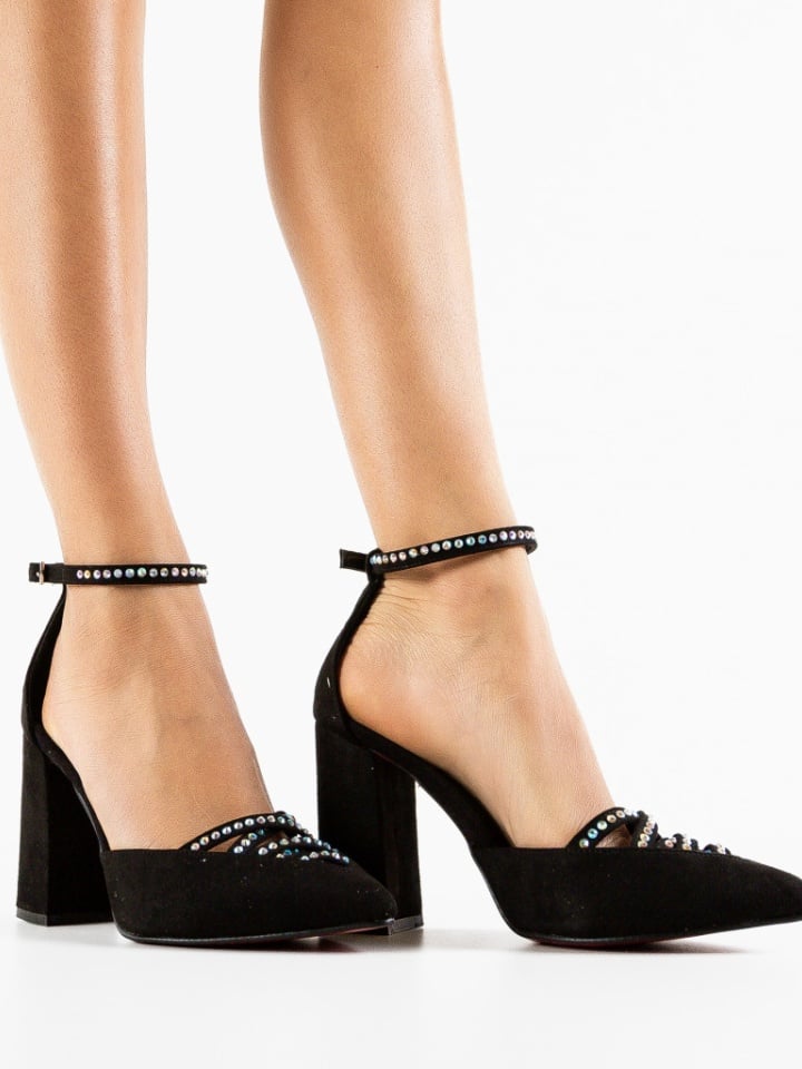 Pantofi dama Alcho Negri 3