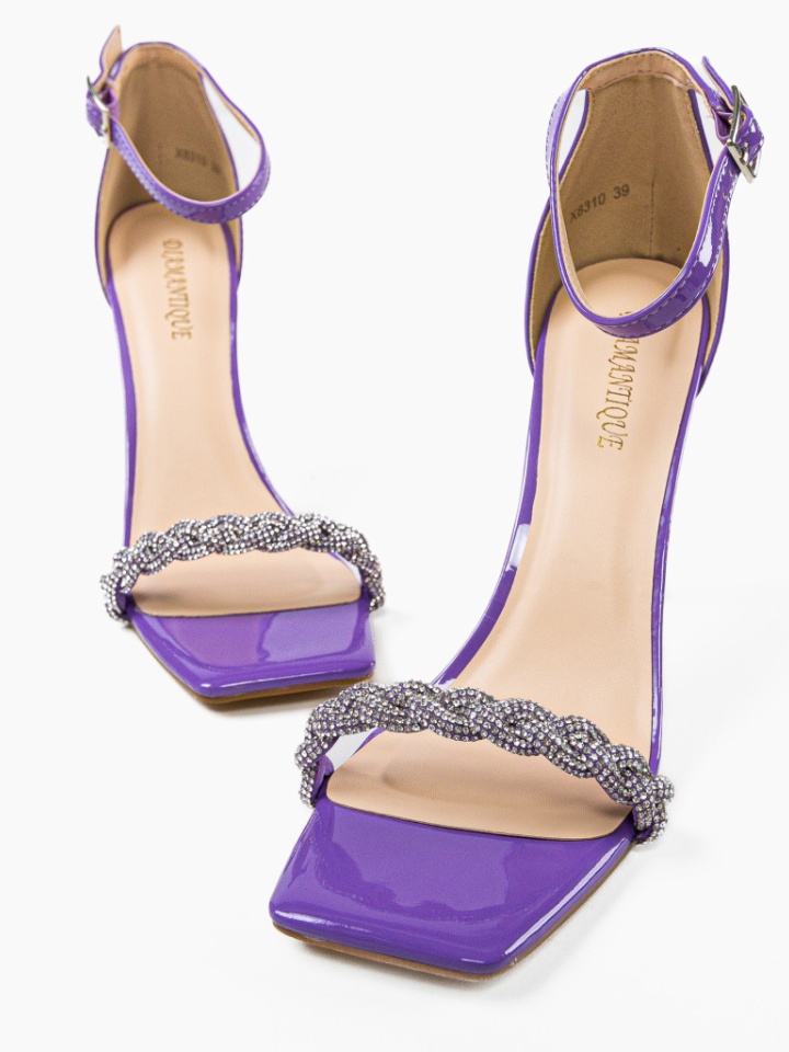 Sandale cu toc Pinho Negre