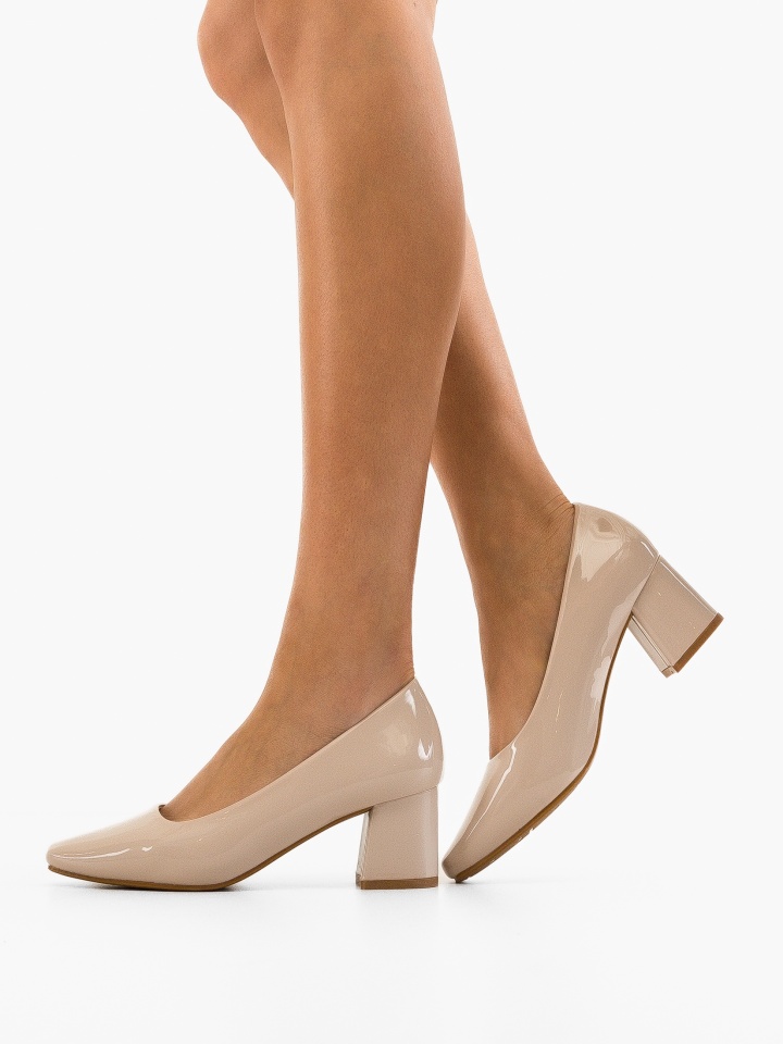 Pantofi dama Nieve Bej