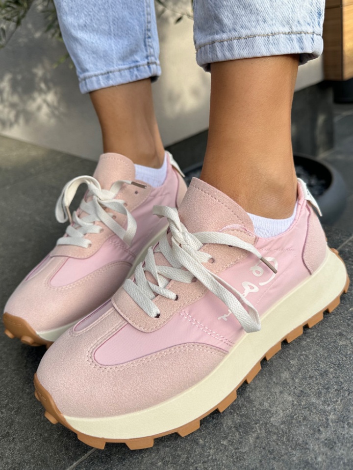 Sneakers dama Galant Negri