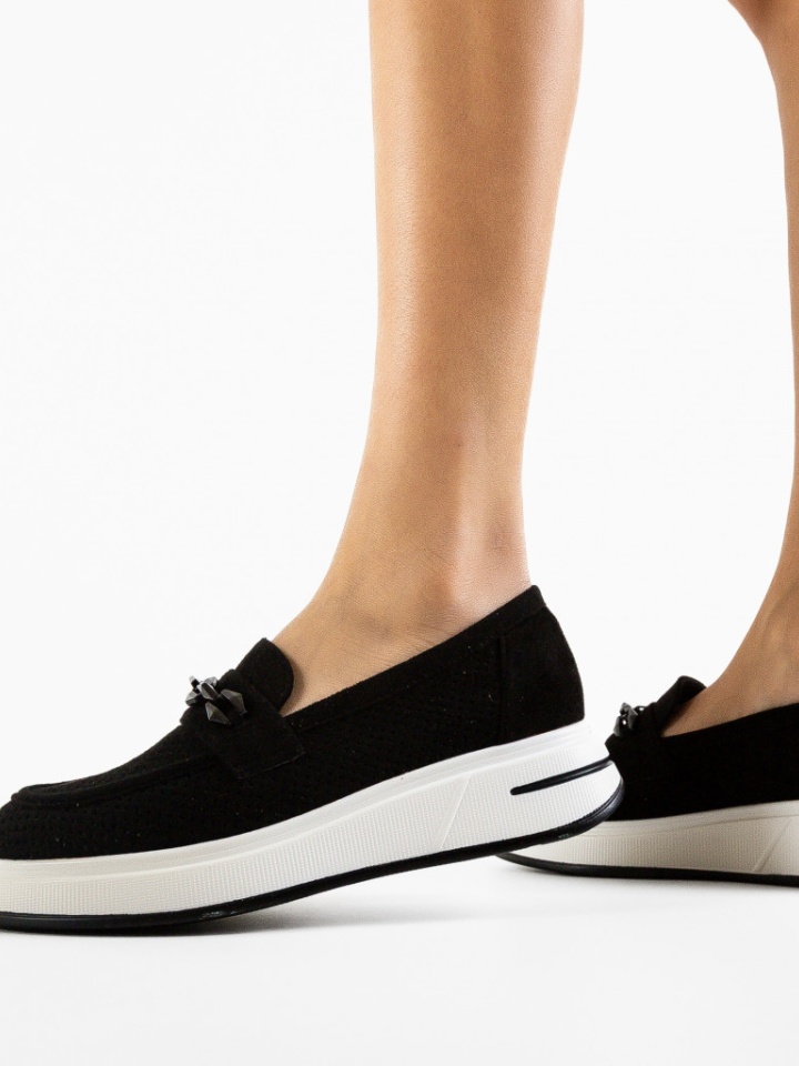 Pantofi Casual Moguly Negre