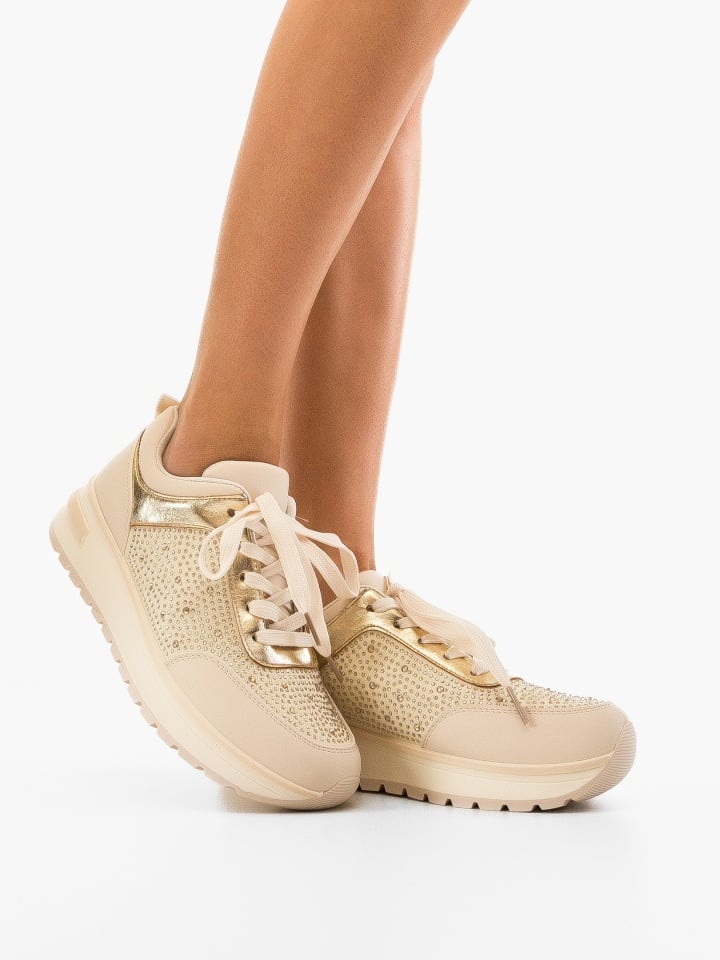 Pantofi Sport Rani Bej