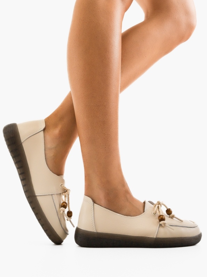 Espadrile dama Yubda Bej