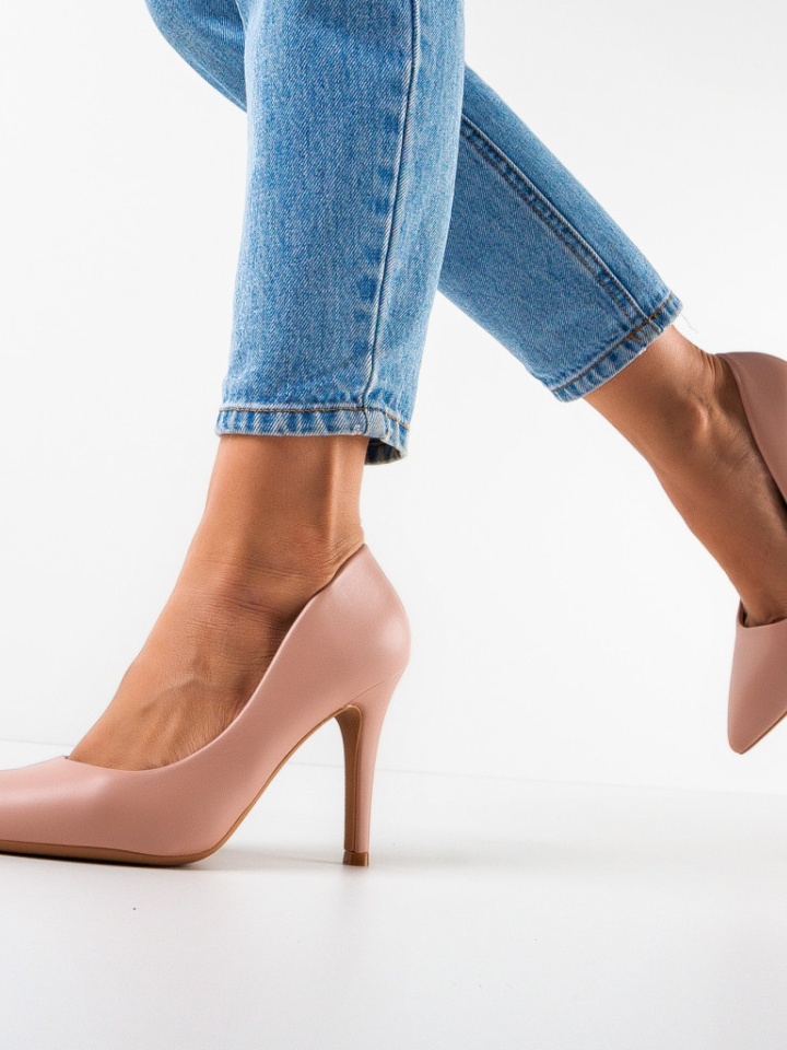 Pantofi dama Rajan Portocalii