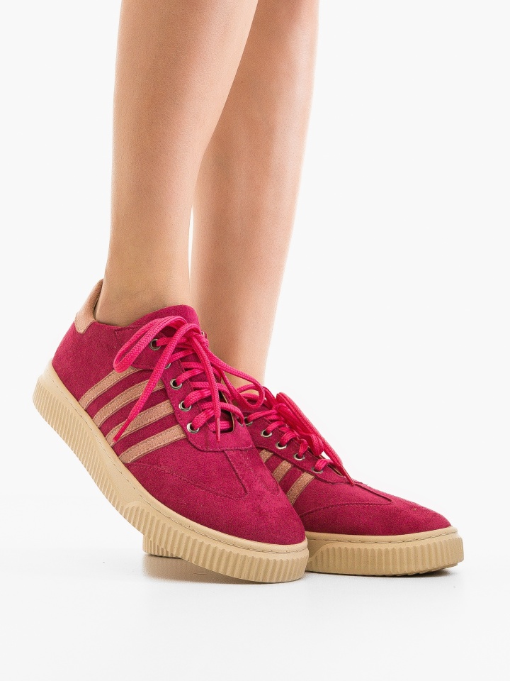 Sneakers dama Crimson Rosii