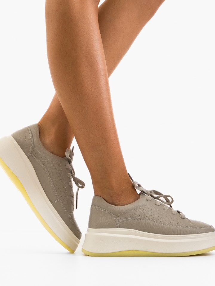 Sneakers Dama Ronda Bej