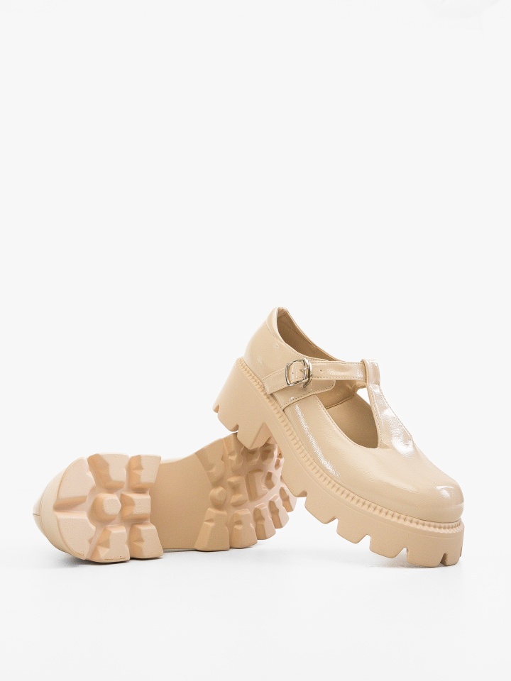 Pantofi Casual dama Fabox Negri 2