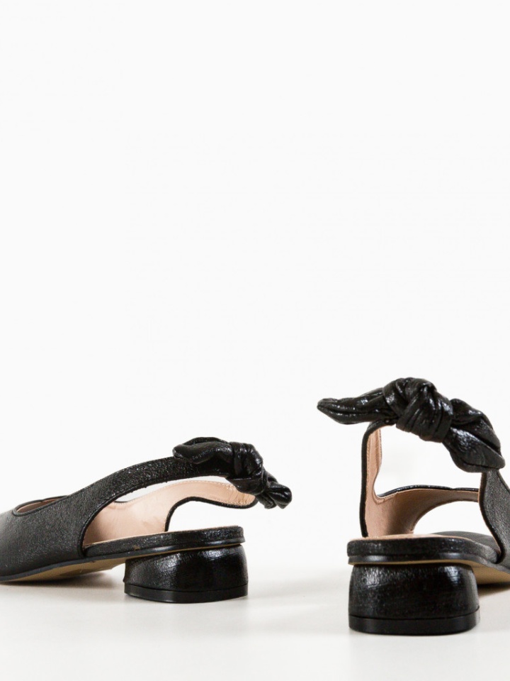 Sandale cu toc Wojc Aurii 2