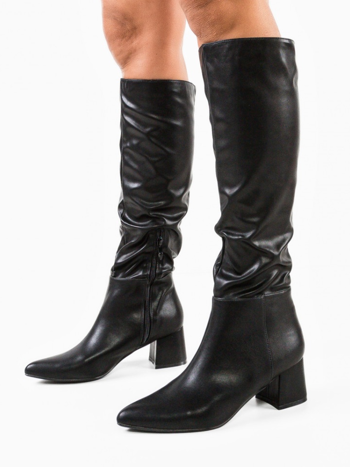 Cizme dama York Negre