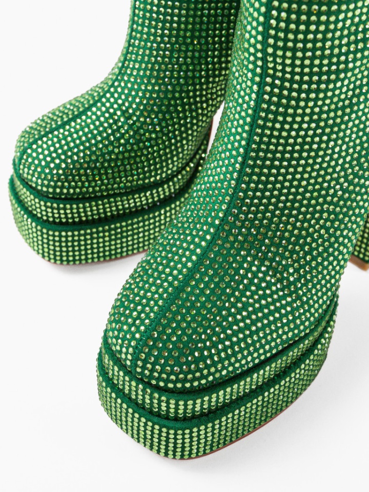 Botine dama Vance Bej