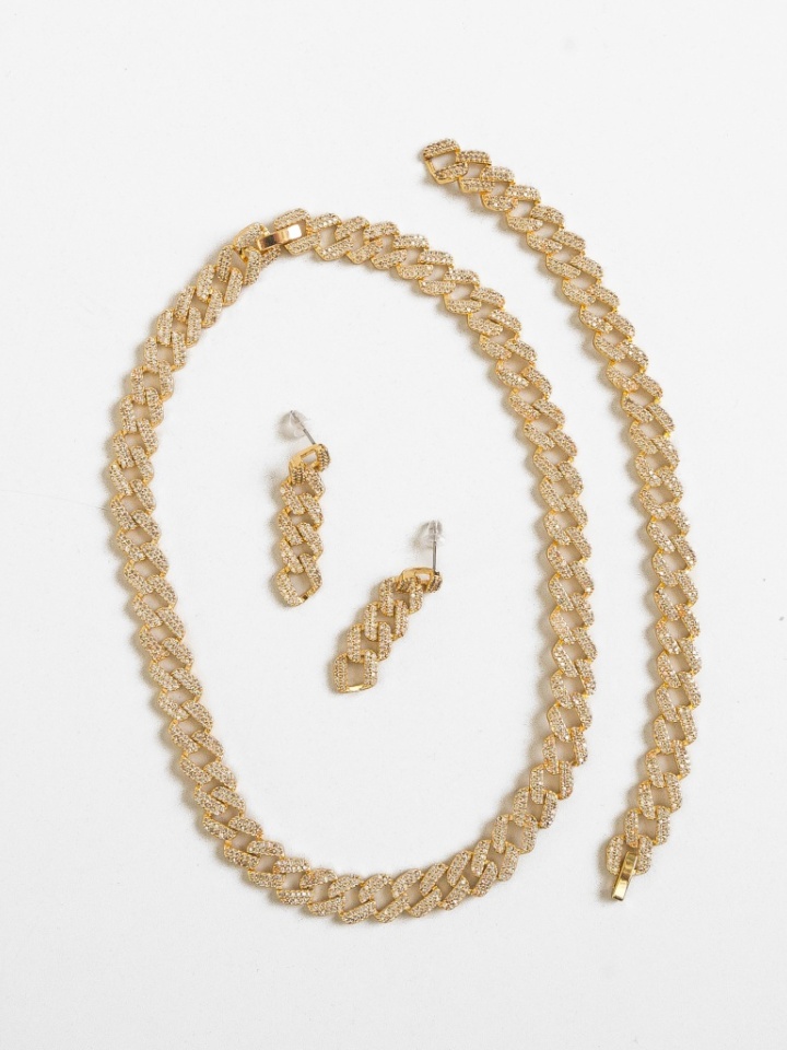 Set bijuterii Tezyk Auriu