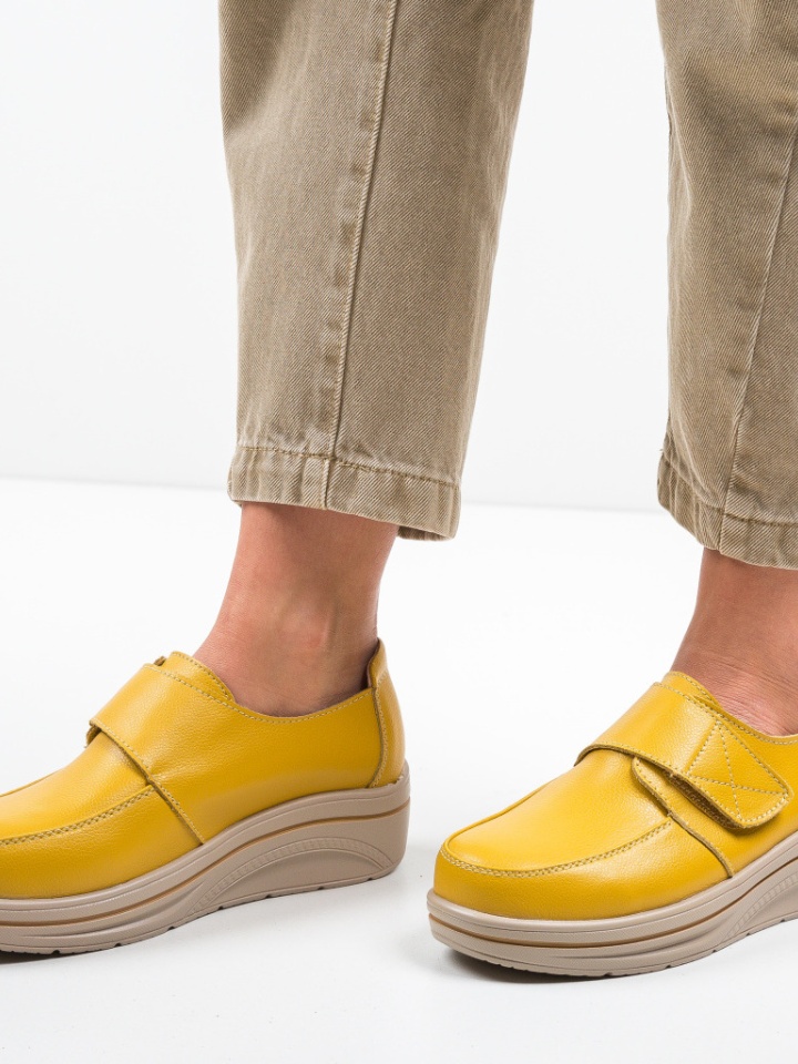 Pantofi Sport Hausberg Bej 2