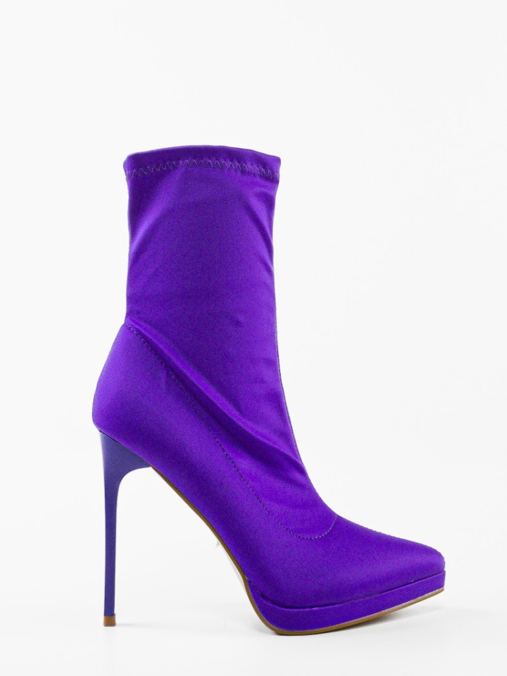 Botine dama Scarl Negre 2