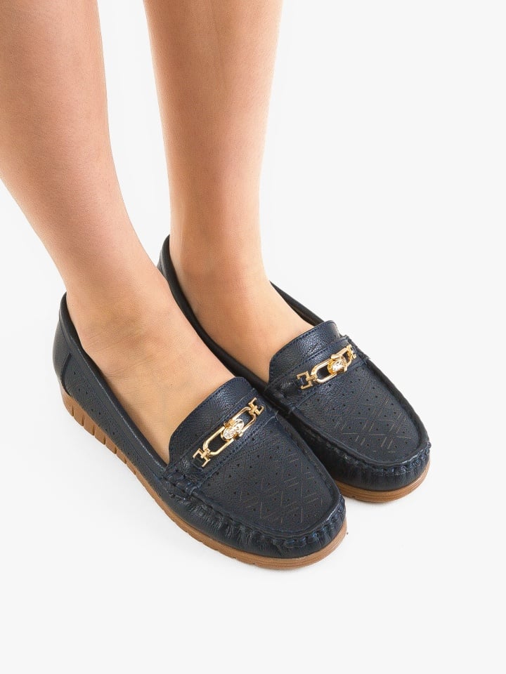 Espadrile dama Chad Bleumarin