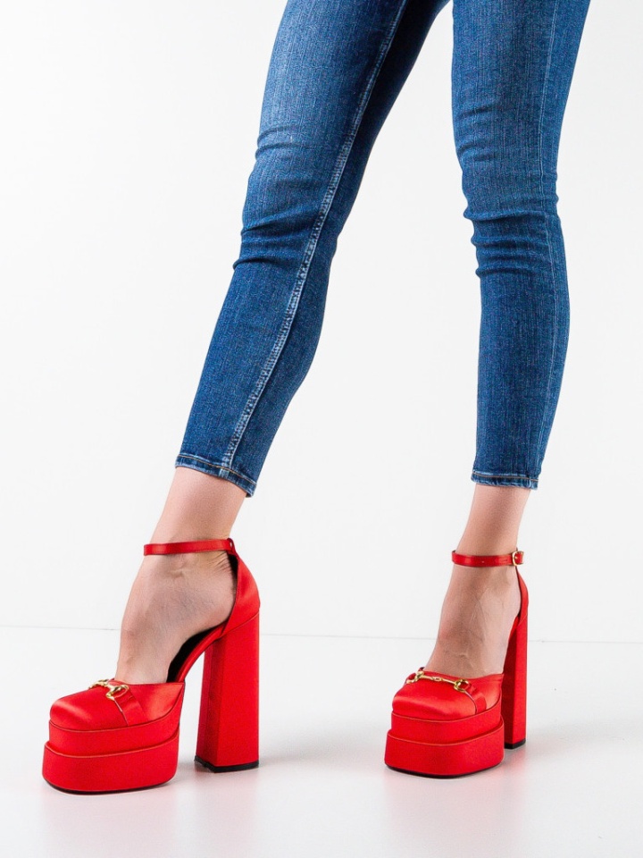 Pantofi dama Versoma Rosii 2