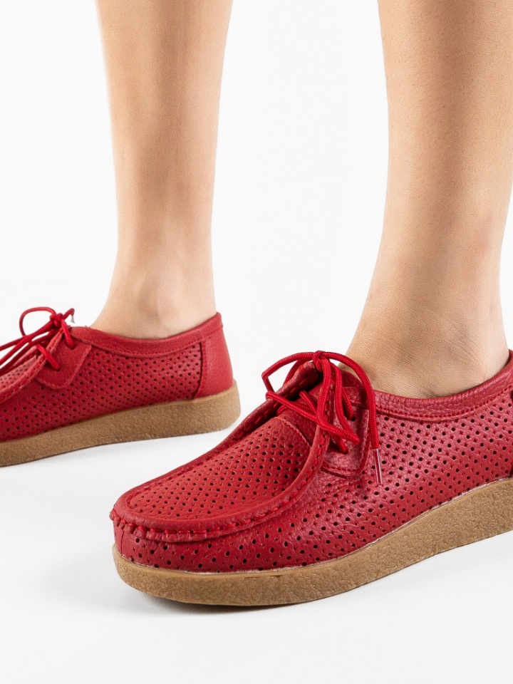 Pantofi Casual Yorker Portocalii