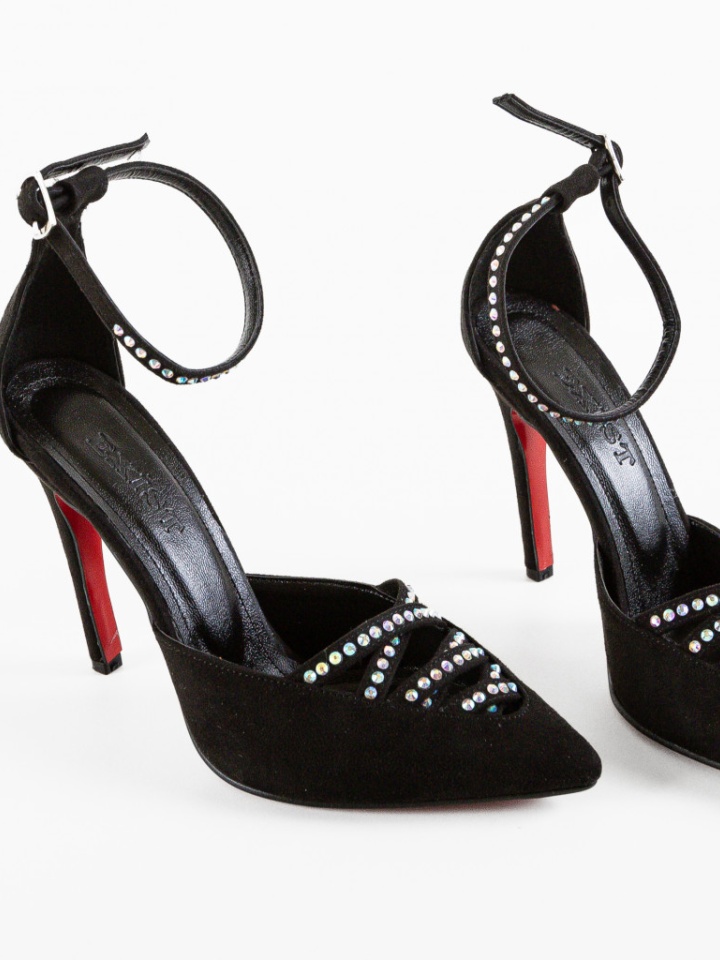 Pantofi dama Alchonya Bej