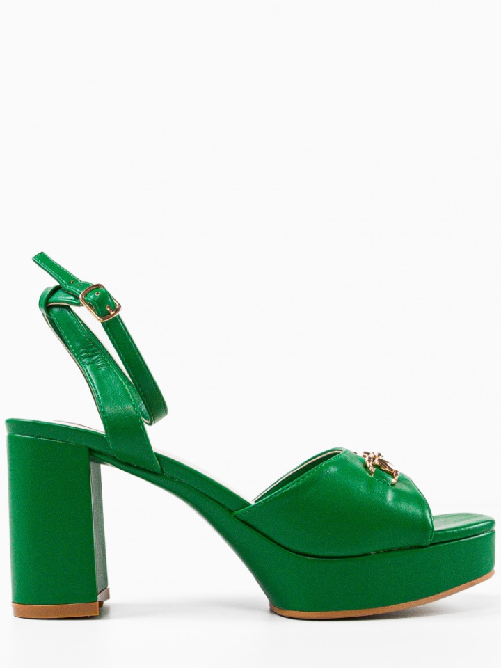 Sandale cu toc Merab Verzi