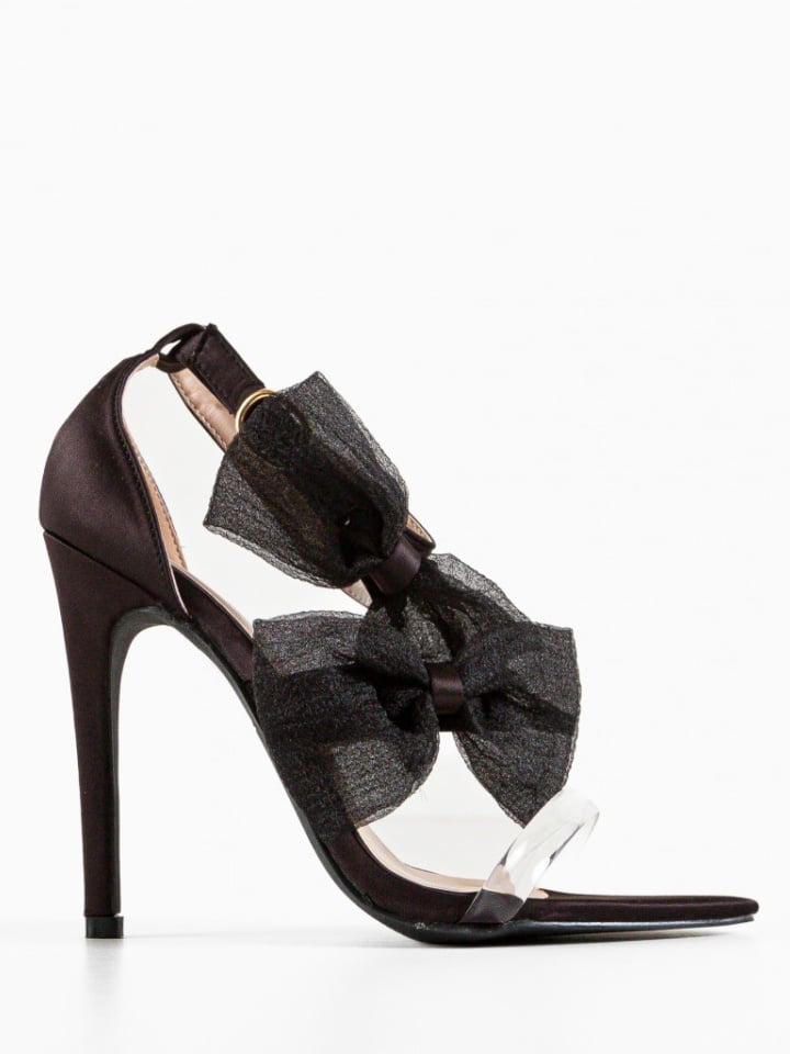 Sandale cu toc Jagoda Albastre