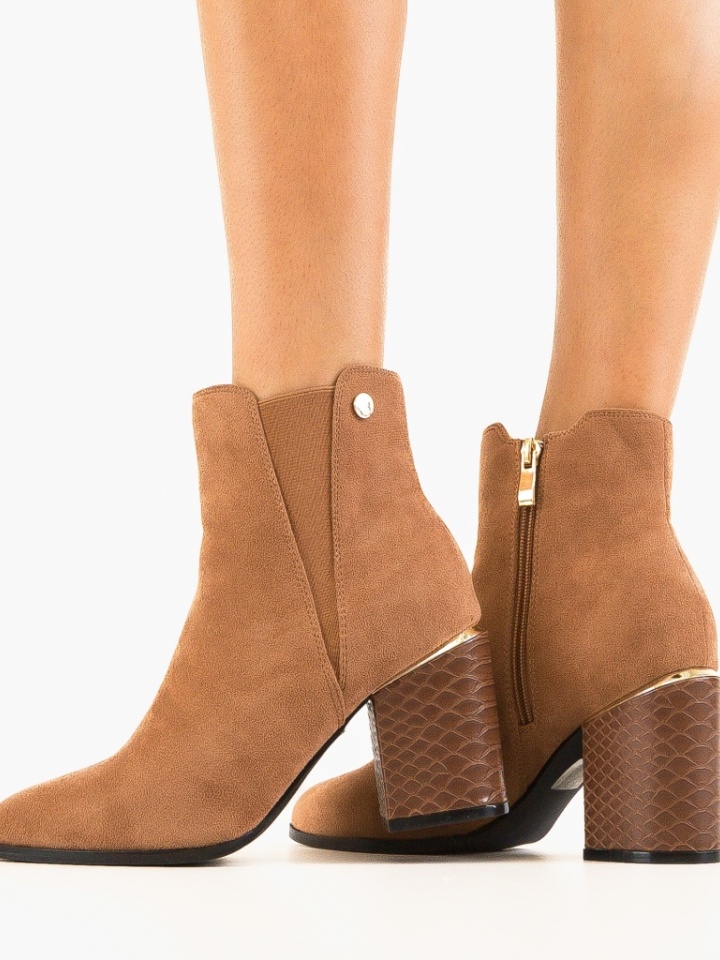 Botine dama Ynny Verzi