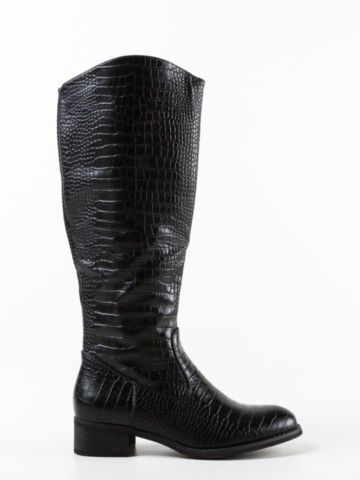 Cizme dama Selin Negre