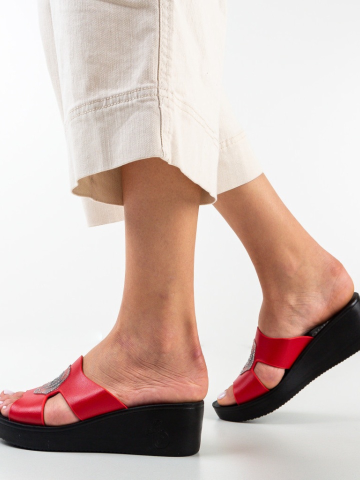 Platforme Rose Rosii