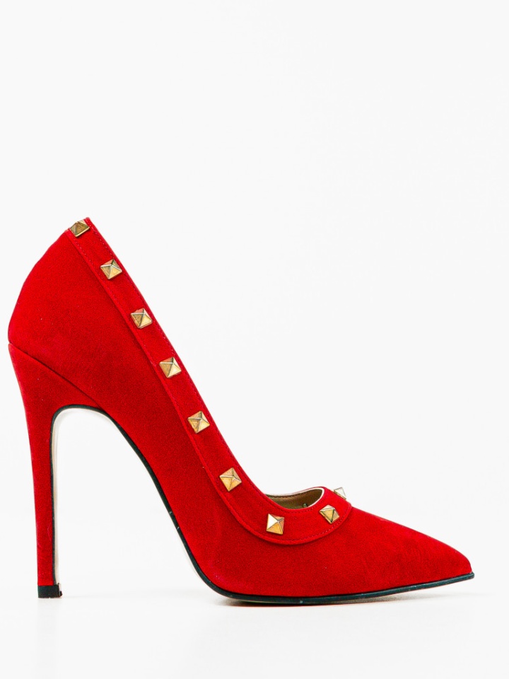 Pantofi dama Laylo Rosii