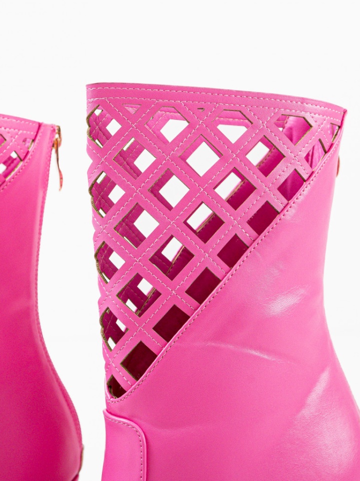 Botine dama Todd Negre