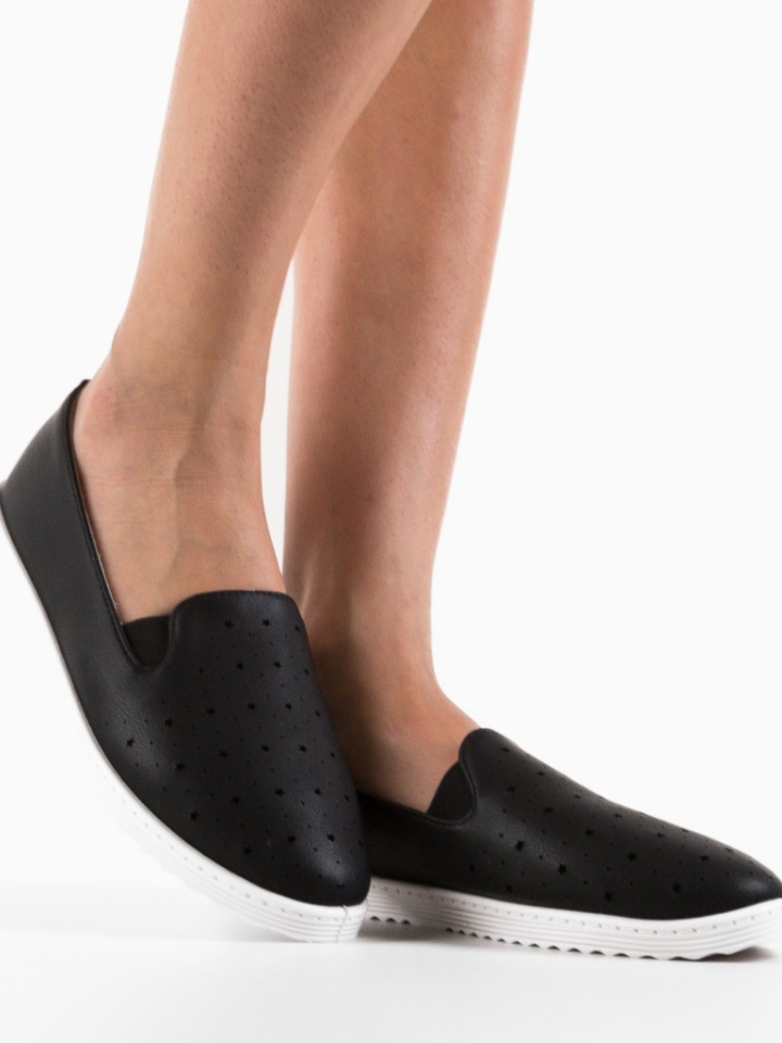 Espadrile Casual Starru Negre