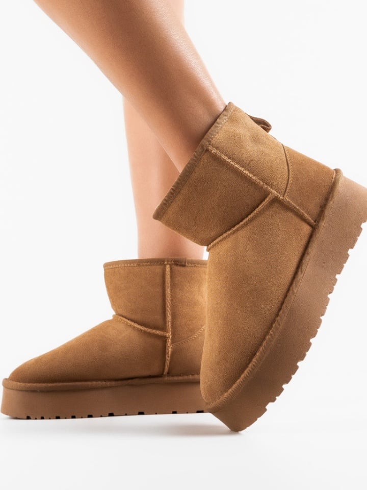 Cizme tip Ug Operah Negre