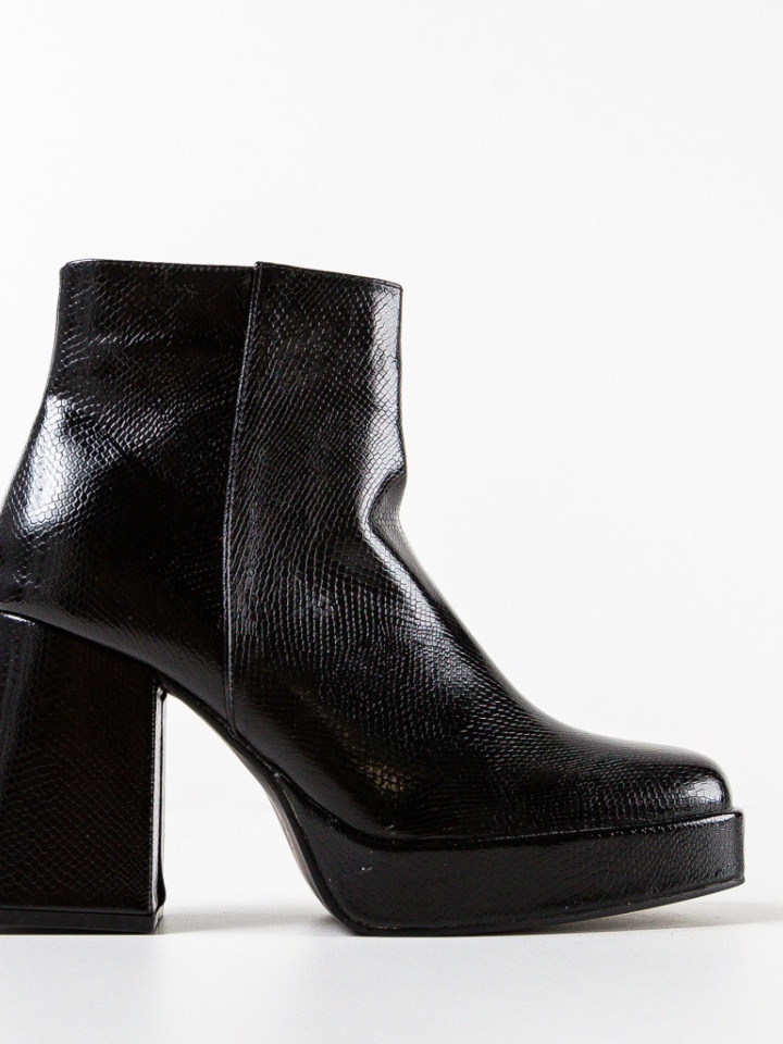 Botine dama Eraz Negre