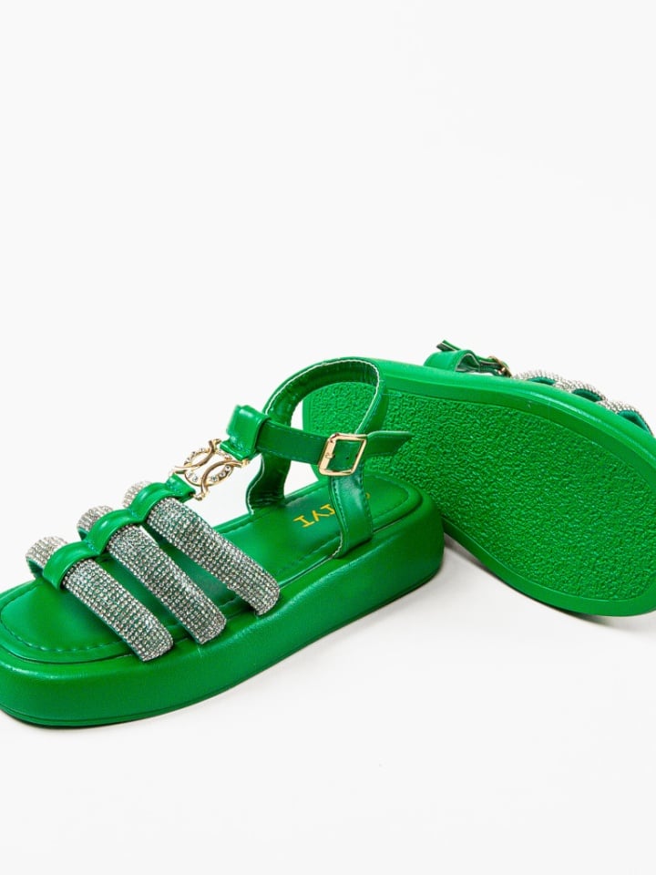 Sandale dama Yarara Verzi