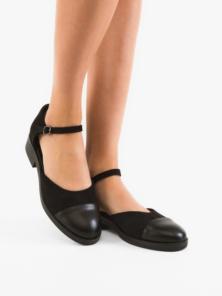 Pantofi Casual dama Daffe Negri