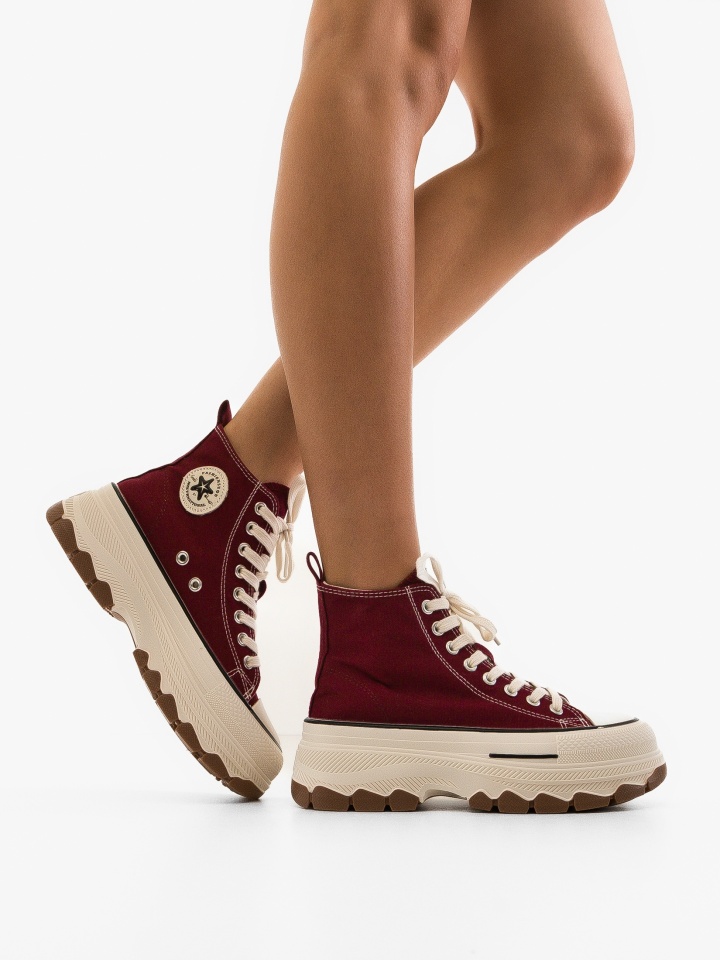 Sneakers dama Puss Grena