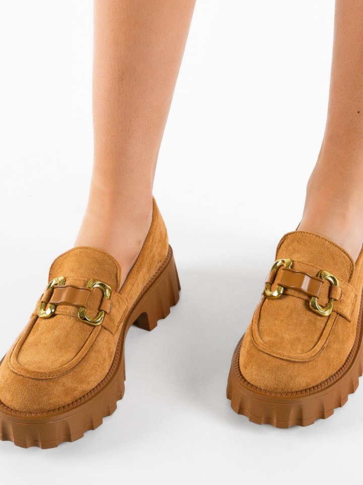 Pantofi Casual Gully Bej