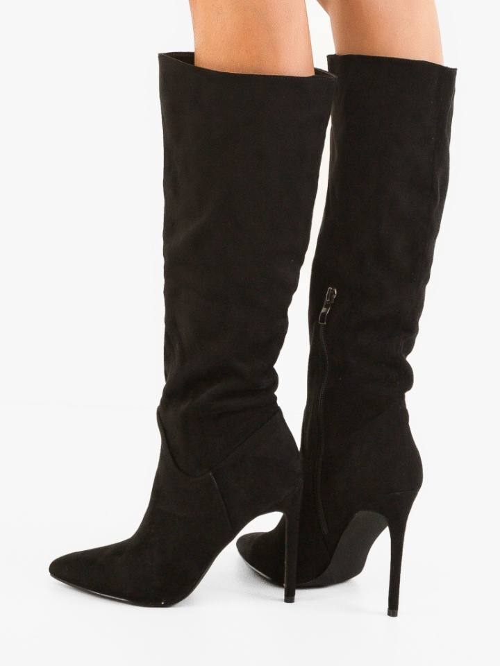 Cizme dama Hildre Animal Print