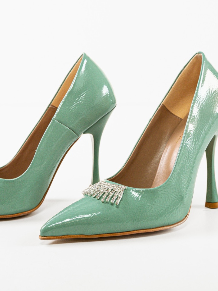 Pantofi dama Perma Bej