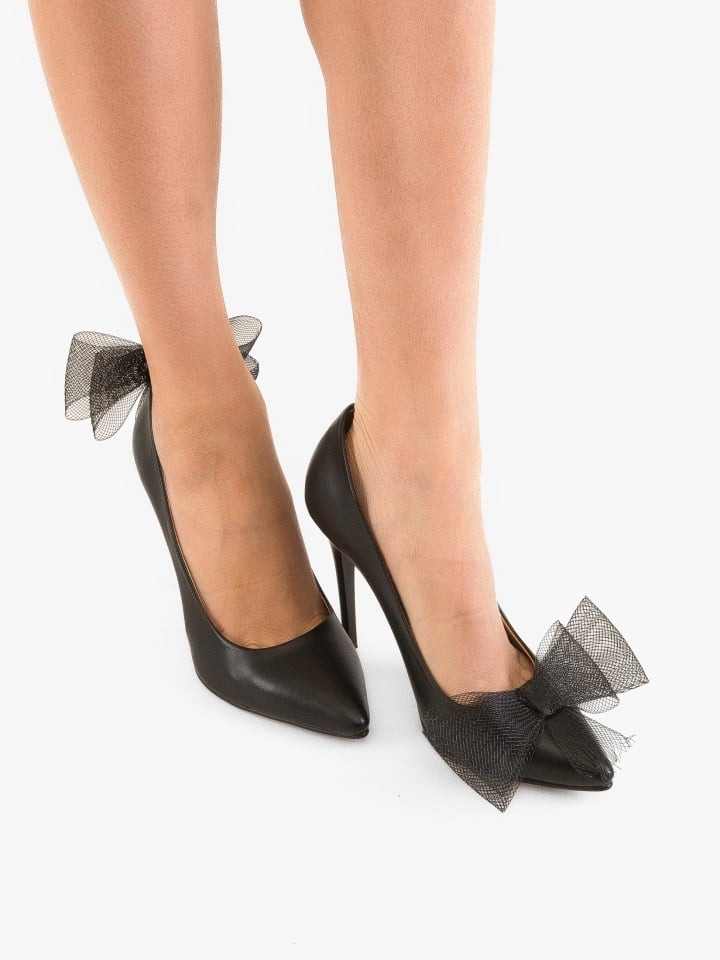 Pantofi dama Monroe Negri 3