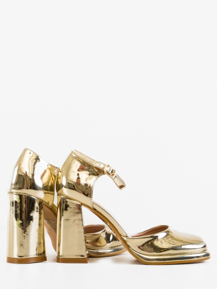 Pantofi dama Frazer Aurii